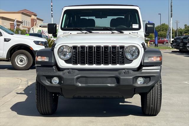 new 2024 Jeep Wrangler car, priced at $36,950