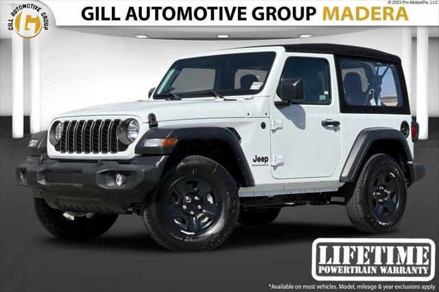 new 2024 Jeep Wrangler car, priced at $36,950