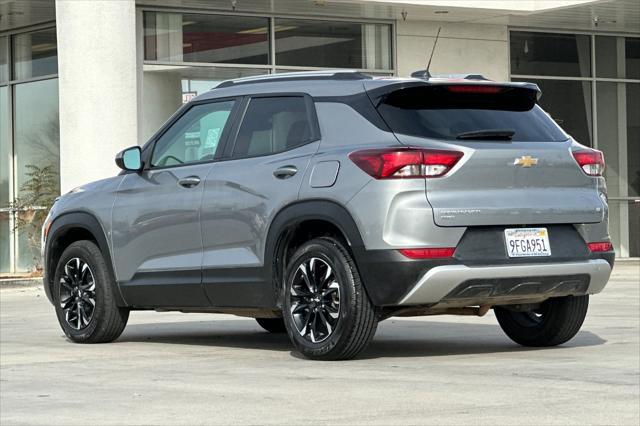 used 2023 Chevrolet TrailBlazer car, priced at $19,417
