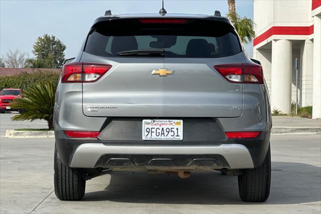 used 2023 Chevrolet TrailBlazer car, priced at $19,417