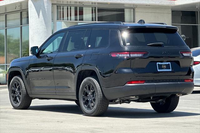 new 2025 Jeep Grand Cherokee L car, priced at $39,867