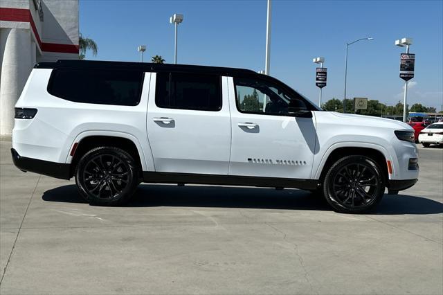 new 2024 Jeep Grand Wagoneer L car, priced at $115,600