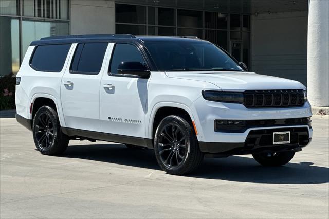 new 2024 Jeep Grand Wagoneer L car, priced at $115,600