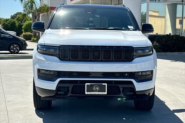 new 2024 Jeep Grand Wagoneer L car, priced at $115,600