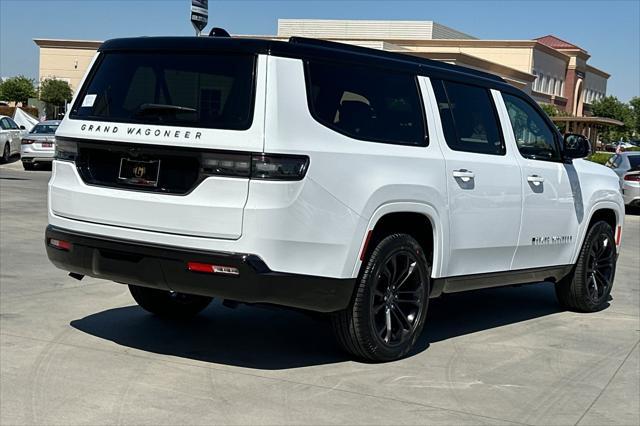 new 2024 Jeep Grand Wagoneer L car, priced at $115,600