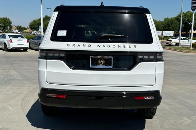 new 2024 Jeep Grand Wagoneer L car, priced at $115,600