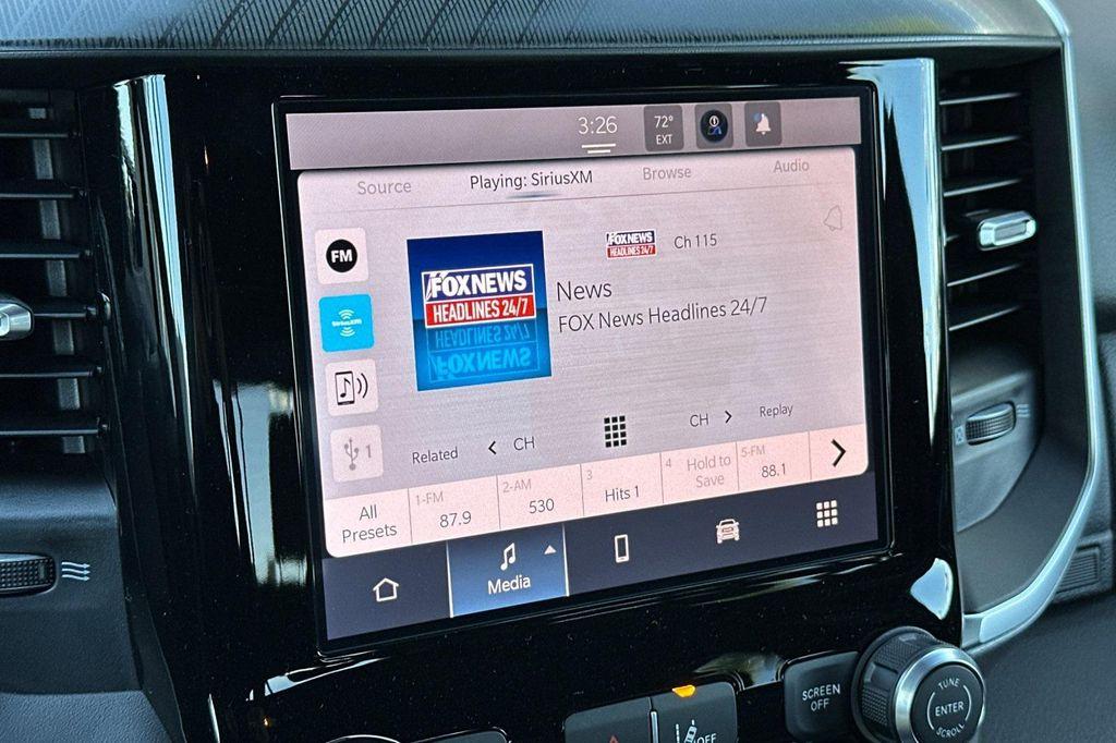 new 2026 Ram 1500 car, priced at $61,446