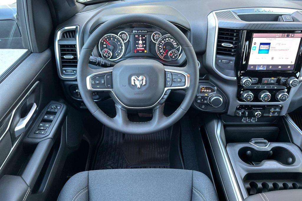 new 2026 Ram 1500 car, priced at $61,446