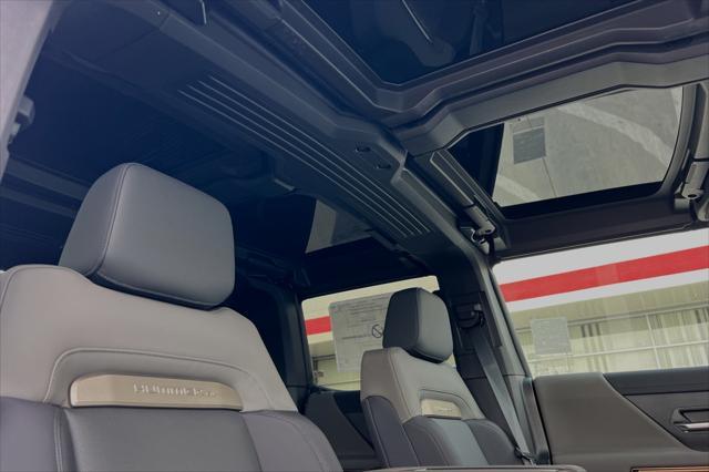 new 2025 GMC HUMMER EV SUV car, priced at $105,785