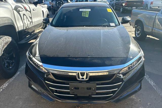 used 2021 Honda Accord car, priced at $22,662