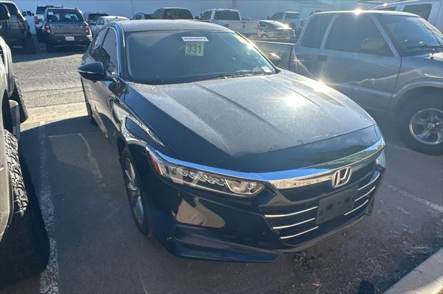 used 2021 Honda Accord car, priced at $22,662