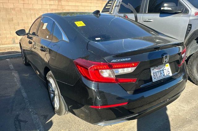 used 2021 Honda Accord car, priced at $22,662