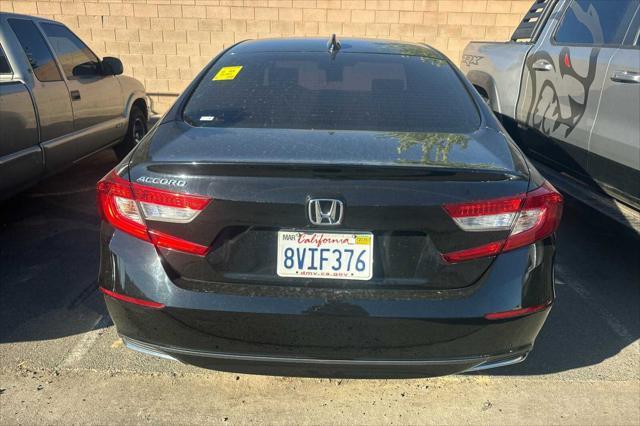 used 2021 Honda Accord car, priced at $22,662