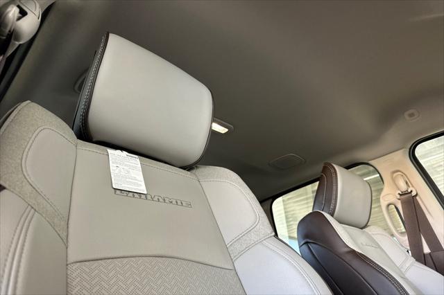 new 2025 Ram 3500 car, priced at $78,732