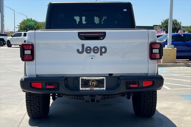 new 2024 Jeep Gladiator car, priced at $57,115