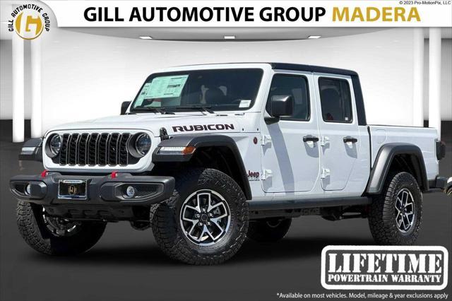 new 2024 Jeep Gladiator car, priced at $57,115