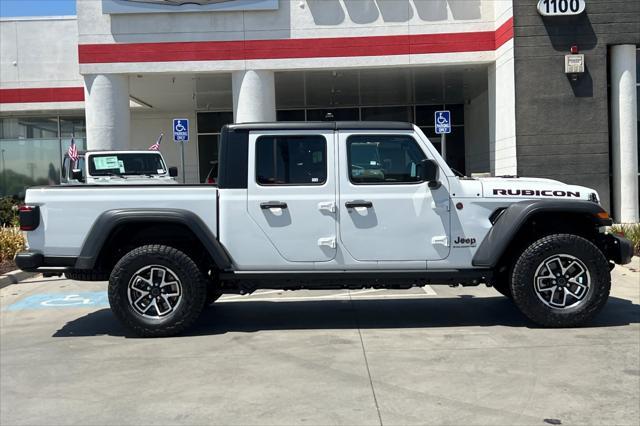 new 2024 Jeep Gladiator car, priced at $57,115