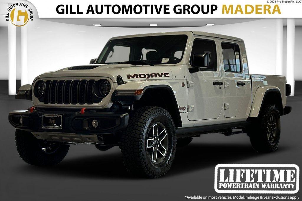 new 2025 Jeep Gladiator car, priced at $49,727