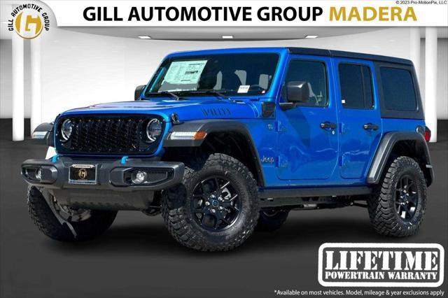 new 2024 Jeep Wrangler 4xe car, priced at $53,987