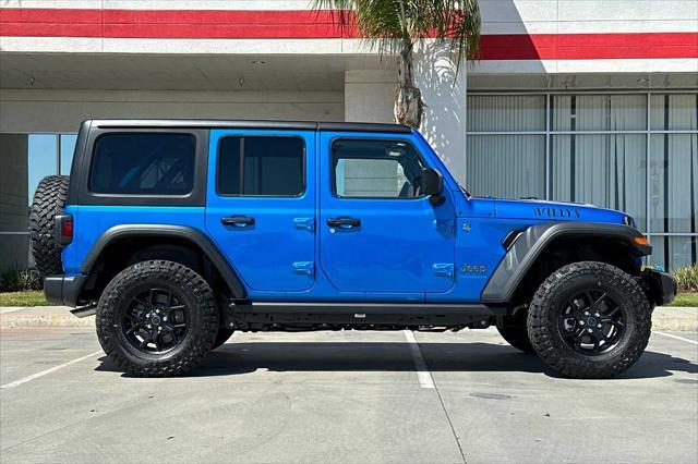 new 2024 Jeep Wrangler 4xe car, priced at $53,987