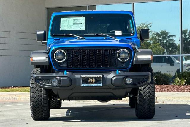 new 2024 Jeep Wrangler 4xe car, priced at $50,746