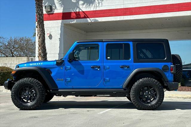 new 2024 Jeep Wrangler 4xe car, priced at $50,746