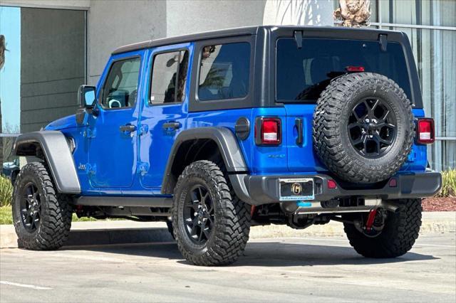 new 2024 Jeep Wrangler 4xe car, priced at $53,987