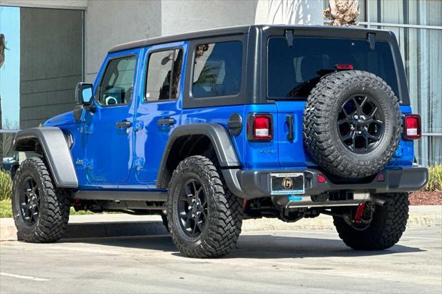 new 2024 Jeep Wrangler 4xe car, priced at $50,746