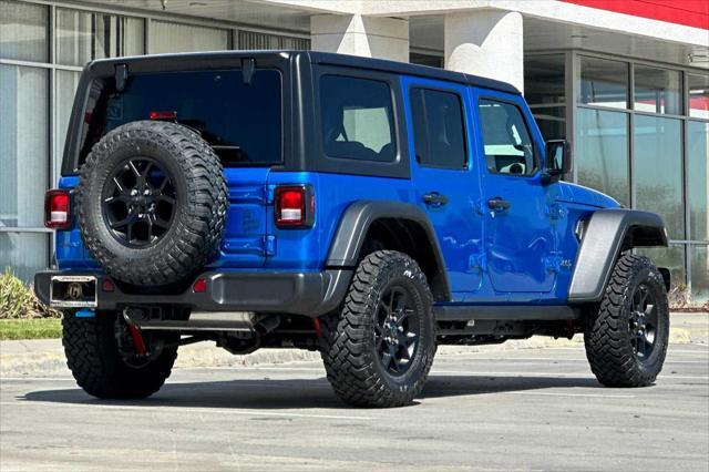 new 2024 Jeep Wrangler 4xe car, priced at $53,987