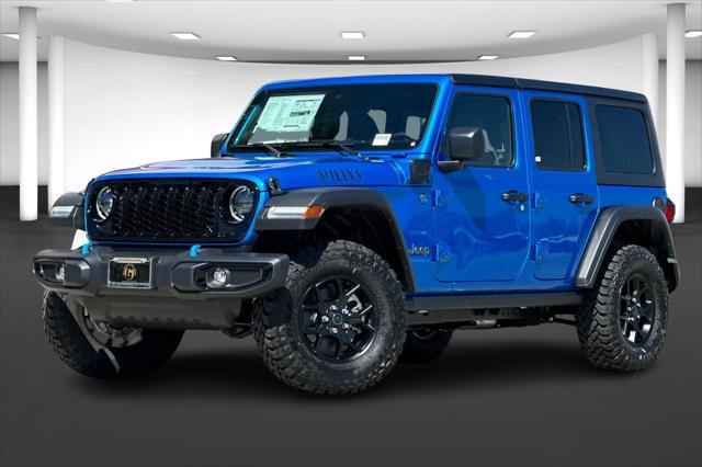 new 2024 Jeep Wrangler 4xe car, priced at $53,987