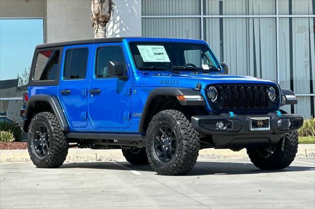 new 2024 Jeep Wrangler 4xe car, priced at $50,746