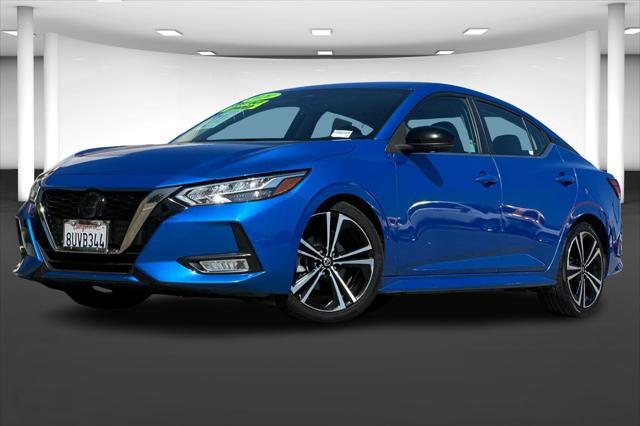 used 2020 Nissan Sentra car, priced at $17,999