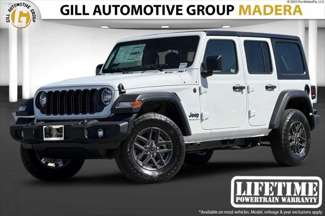 new 2024 Jeep Wrangler car, priced at $43,175