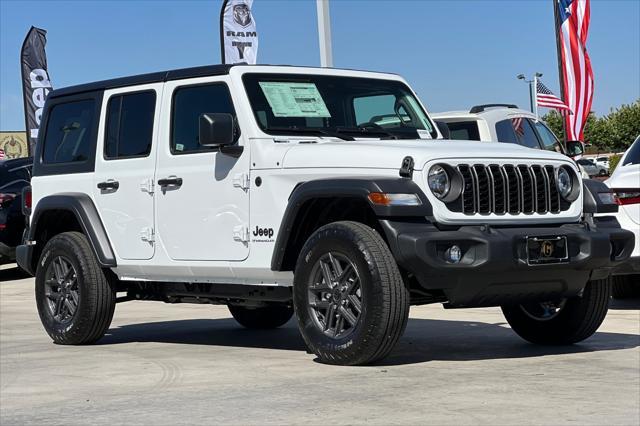 new 2024 Jeep Wrangler car, priced at $43,175