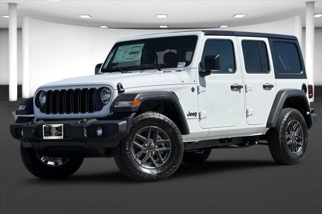 new 2024 Jeep Wrangler car, priced at $43,175