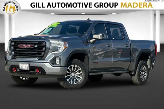 used 2021 GMC Sierra 1500 car, priced at $43,196