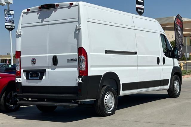 new 2024 Ram ProMaster 2500 car, priced at $51,115