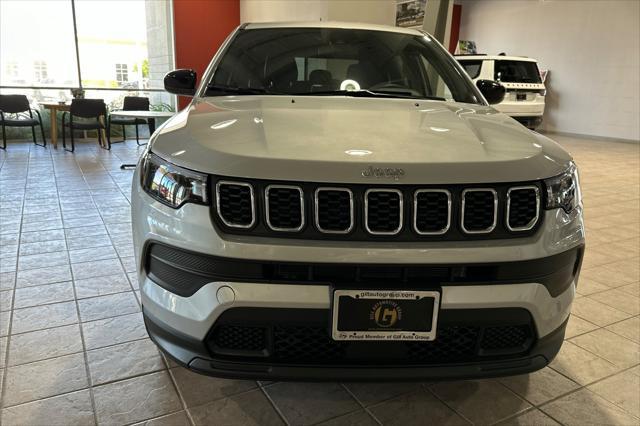 new 2024 Jeep Compass car, priced at $26,916