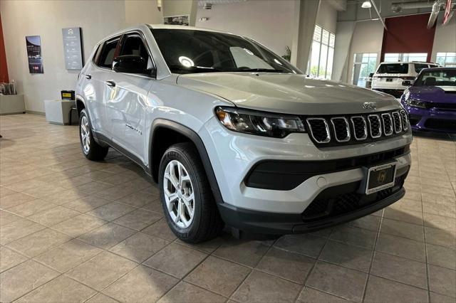 new 2024 Jeep Compass car, priced at $26,916