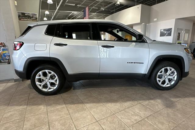 new 2024 Jeep Compass car, priced at $26,916