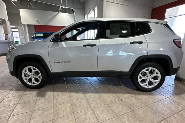 new 2024 Jeep Compass car, priced at $26,916