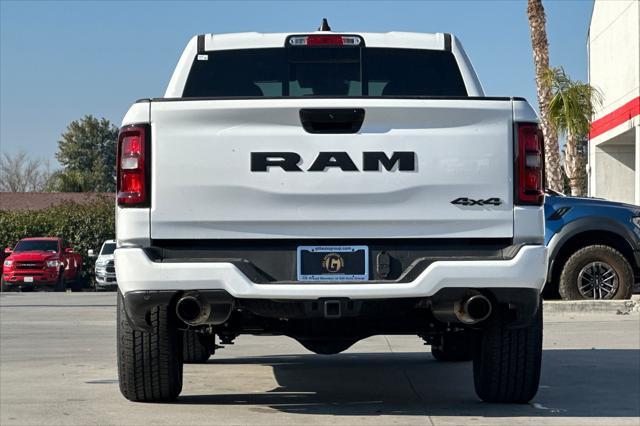 new 2025 Ram 1500 car, priced at $43,916