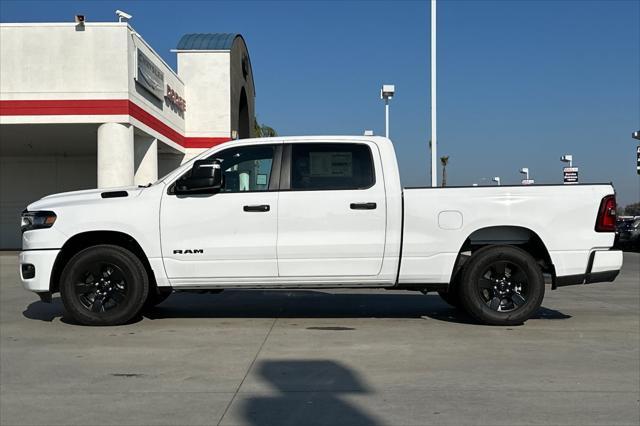 new 2025 Ram 1500 car, priced at $43,916