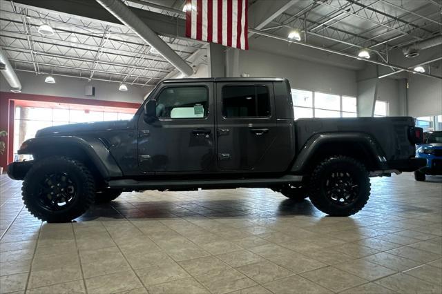 new 2025 Jeep Gladiator car, priced at $48,890