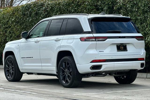 new 2024 Jeep Grand Cherokee 4xe car, priced at $55,473