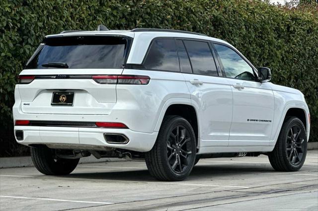 new 2024 Jeep Grand Cherokee 4xe car, priced at $55,473