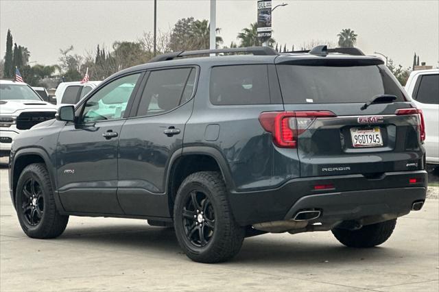 used 2020 GMC Acadia car, priced at $27,753