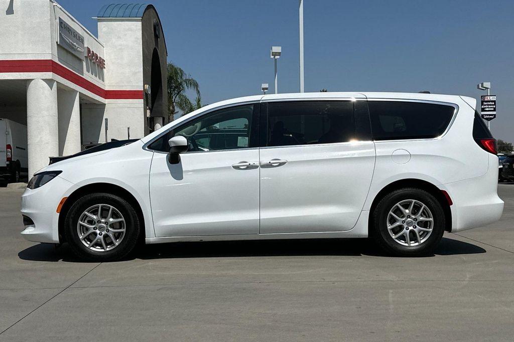 used 2022 Chrysler Voyager car, priced at $19,680