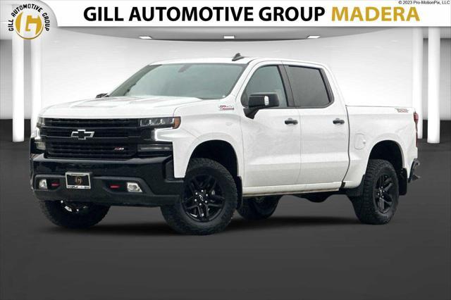 used 2021 Chevrolet Silverado 1500 car, priced at $43,969