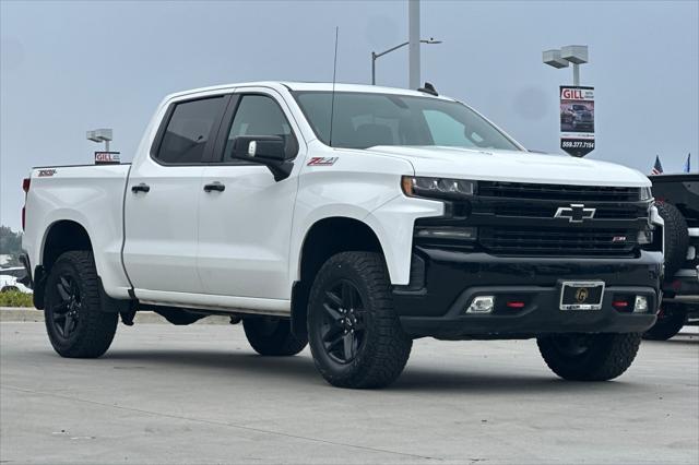 used 2021 Chevrolet Silverado 1500 car, priced at $43,969